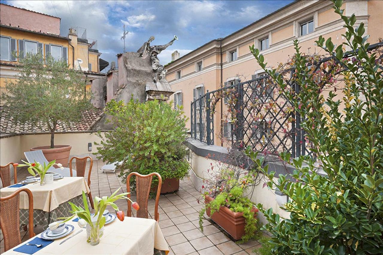 Hotel Portoghesi Rom Eksteriør billede
