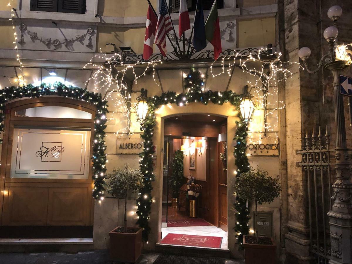 Hotel Portoghesi Rom Eksteriør billede
