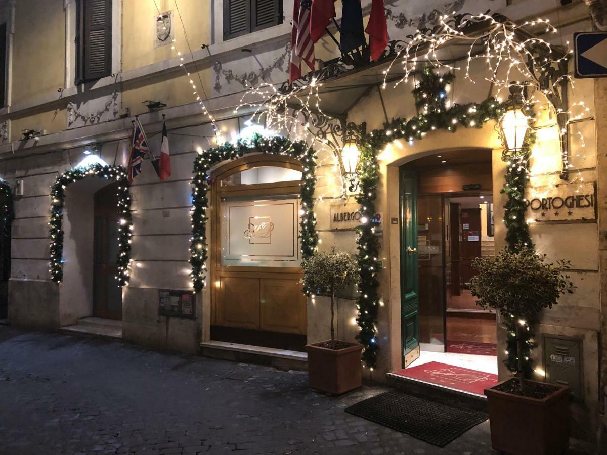 Hotel Portoghesi Rom Eksteriør billede