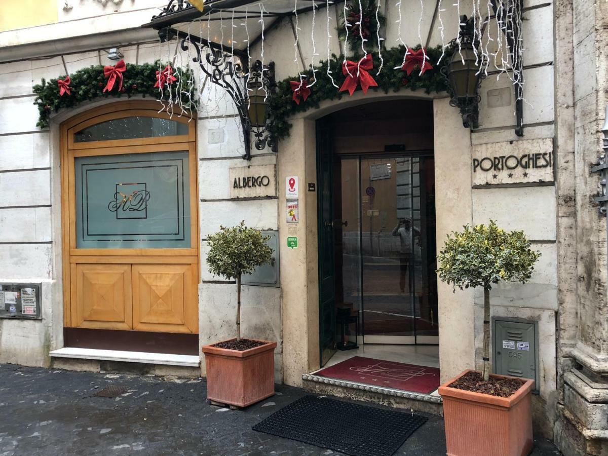 Hotel Portoghesi Rom Eksteriør billede
