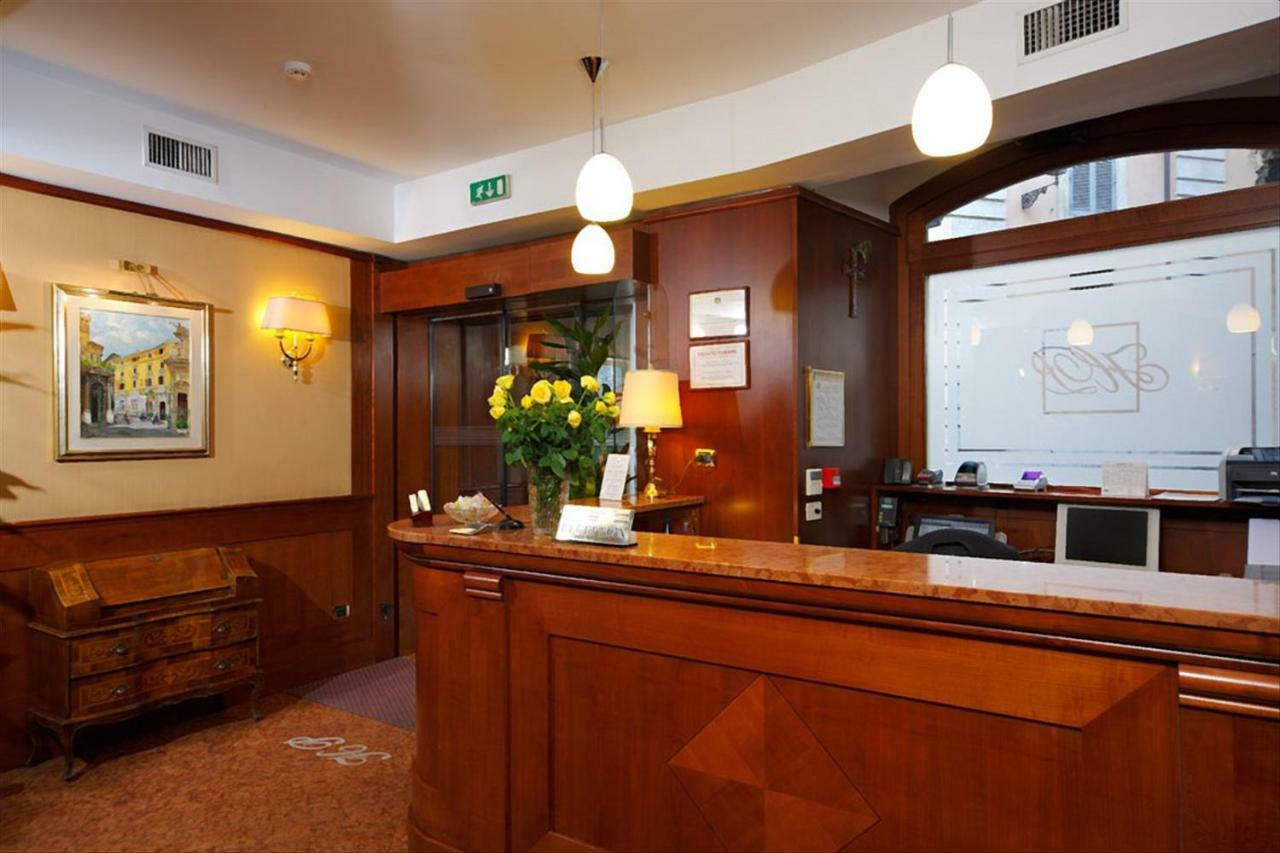 Hotel Portoghesi Rom Eksteriør billede